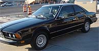 Suggested oil change belonging to 1984 633CSi vehicle