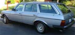 Suggested oil change belonging to 1984 300TD vehicle