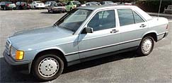 Suggested oil change belonging to 1984 190D vehicle