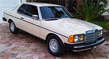 Suggested oil change belonging to 1984 300CD vehicle