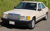 Suggested oil change belonging to 1984 190E vehicle