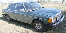 Suggested oil change belonging to 1984 300D vehicle