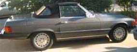 Suggested oil change belonging to 1984 300SE vehicle