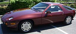 Suggested oil change belonging to 1984 928 vehicle