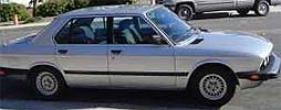 Suggested oil change belonging to 1985 528e vehicle