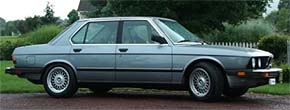 Suggested oil change belonging to 1985 535i vehicle