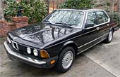 Suggested oil change belonging to 1985 735i vehicle
