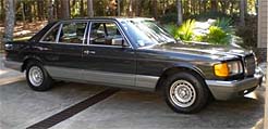 Suggested oil change belonging to 1985 500SEL vehicle