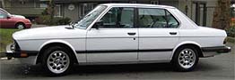 Suggested oil change belonging to 1986 535i vehicle