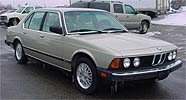 Suggested oil change belonging to 1986 735i vehicle