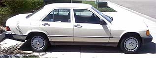 Suggested oil change belonging to 1986 190D vehicle