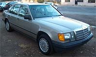 Suggested oil change belonging to 1986 300E vehicle
