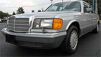 Suggested oil change belonging to 1986 300SDL vehicle