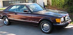 Suggested oil change belonging to 1986 560SEC vehicle