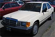 Suggested oil change belonging to 1986 190E vehicle
