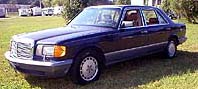 Suggested oil change belonging to 1987 300SDL vehicle