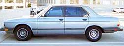 Suggested oil change belonging to 1987 528e vehicle