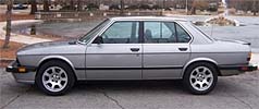 Suggested oil change belonging to 1987 535i vehicle