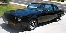 Suggested oil change belonging to 1987 GRAND NATIONAL vehicle