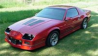 Suggested oil change belonging to 1987 CAMARO IROC-Z vehicle