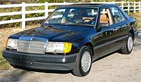 Suggested oil change belonging to 1987 300E vehicle