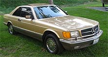 Suggested oil change belonging to 1987 560SEC vehicle