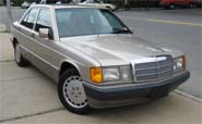 Suggested oil change belonging to 1987 190E vehicle