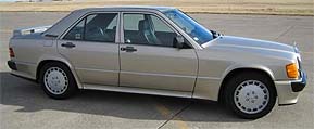 Suggested oil change belonging to 1987 190E 16-Valve vehicle