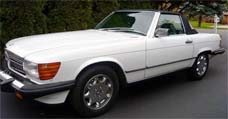 Suggested oil change belonging to 1987 560SL vehicle