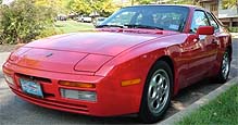 Suggested oil change belonging to 1987 944 TURBO vehicle