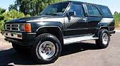 Suggested oil change belonging to 1988 4-RUNNER vehicle