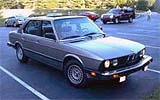Suggested oil change belonging to 1988 528e vehicle