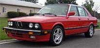 Suggested oil change belonging to 1988 535i vehicle