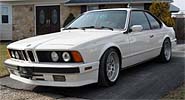 Suggested oil change belonging to 1988 635CSi vehicle