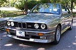Suggested oil change belonging to 1988 M3 vehicle