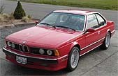 Suggested oil change belonging to 1988 M6 vehicle