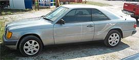 Suggested oil change belonging to 1988 300CE vehicle