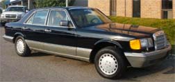 Suggested oil change belonging to 1988 300SE vehicle