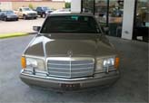 Suggested oil change belonging to 1988 420SEL vehicle