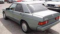 Suggested oil change belonging to 1988 190E vehicle