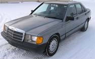 Suggested oil change belonging to 1988 190D vehicle
