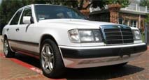 Suggested oil change belonging to 1988 260E vehicle