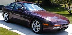 Suggested oil change belonging to 1988 944 TURBO vehicle
