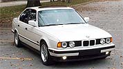Suggested oil change belonging to 1989 535i vehicle