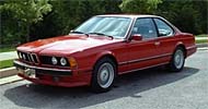 Suggested oil change belonging to 1989 635CSi vehicle