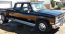 Suggested oil change belonging to 1989 C3500 vehicle