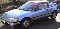 Suggested oil change belonging to 1989 CRX vehicle