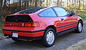 Suggested oil change belonging to 1989 CRX vehicle