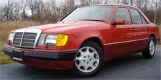 Suggested oil change belonging to 1989 300E vehicle