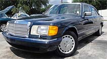 Suggested oil change belonging to 1989 560SEL vehicle